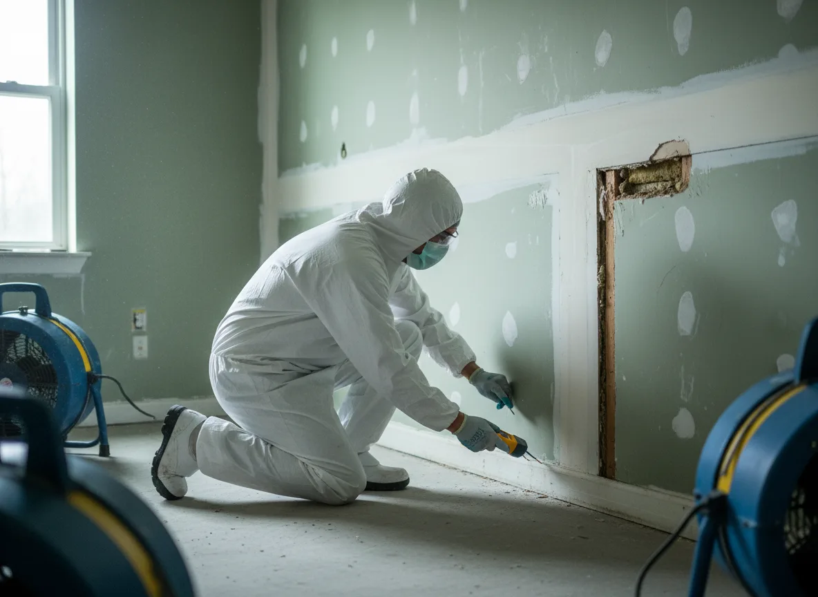 Water Damage Restoration company in Scottsburg, IN